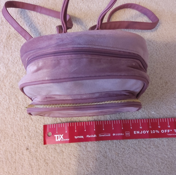 🌷Velvet Backpack - Picture 2 of 5